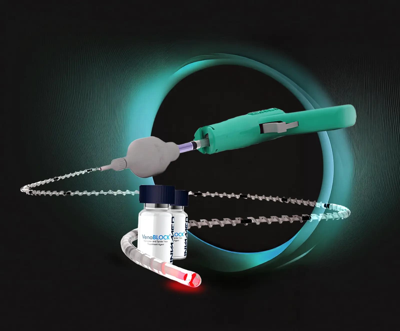 VenaBlock device